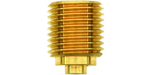 Selbstdichtender Anschlussreduziernippel 3/8"-1/4"