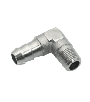 Male elbow hose nozzle HN61C-09-14-N