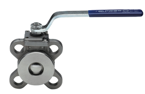 Flanschkugelhahn BA383-25-L-A