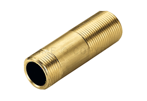 Pipe hex nipple TH38-10-B-L250-S01