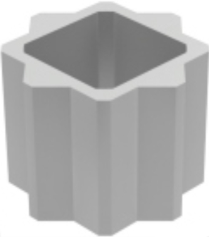 Reduzieradapter ST27SQ22S27