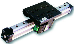 Rodless magnetic cylinder With ball bearing guide RLFH40-2500-10