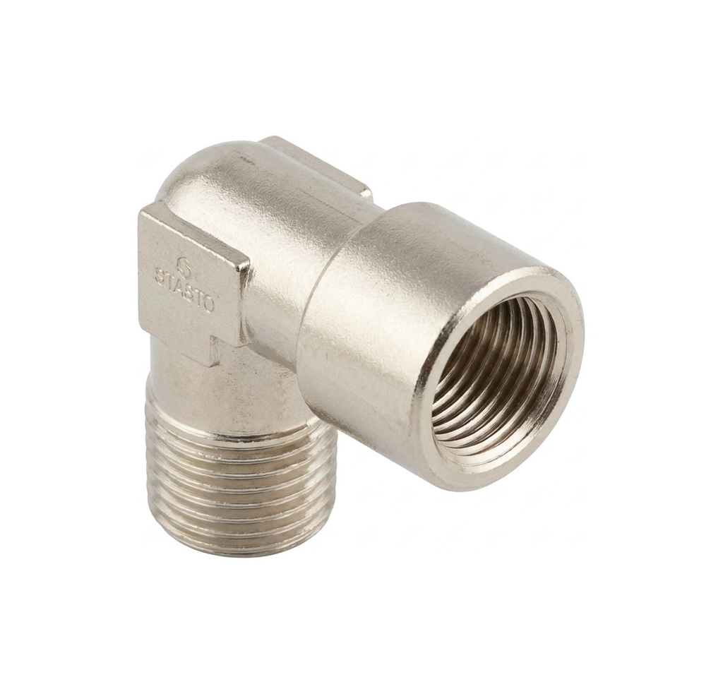 Elbow adapter Male thread/Female thread TH16C-34-N-YA