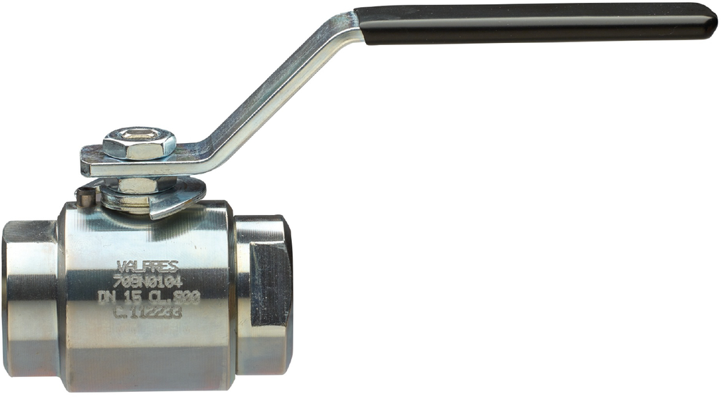 Edelstahlkugelhahn BA469-112-L-A