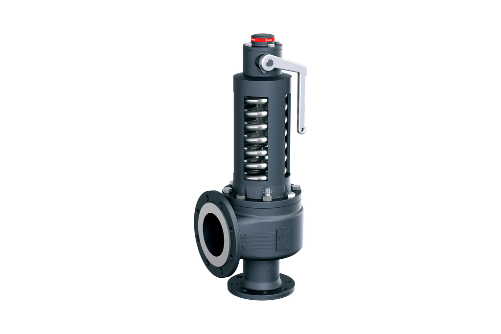 Safety valve DN65/PN40-DN100/PN16-Metallic-7,2