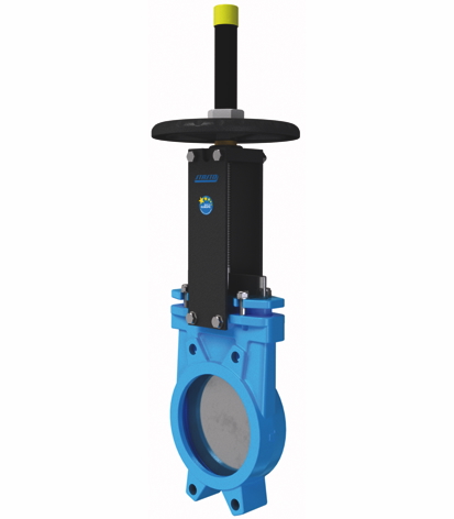 Knife gate valve with handwheel A1V2H2-5-50-PIB