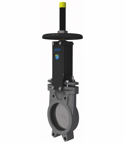 Knife gate valve with handwheel A1V2I2-5-400-PI