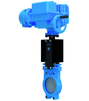 Plattenschieber mit Elektroantrieb A1MD2HS3-B-150-B-01