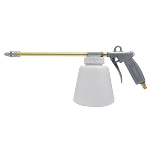 Spray gun With coupling plug for coupling DN7,2, with straight spray tube and fixed nozzle