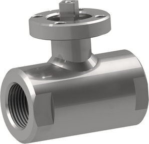 Edelstahlkugelhahn BA460-12-B