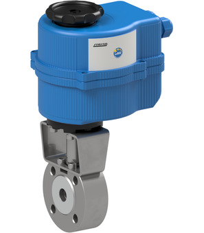 Flanged ball valve with electrical actuator BA052-20-0H
