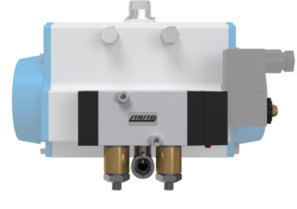 Aufgebautes Steuerventil ABS54-HT