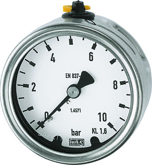 Rohrfedermanometer MA029-63R-60
