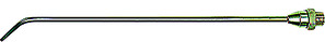 Extension air-nozzle Curved 150mm