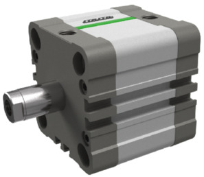 Compact magnetic cylinder PC06R-40-10-01