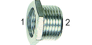 Reduziernippel TH60-14-12-S-YA