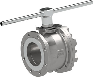 Flanged ball valve BA049-125-L-3C