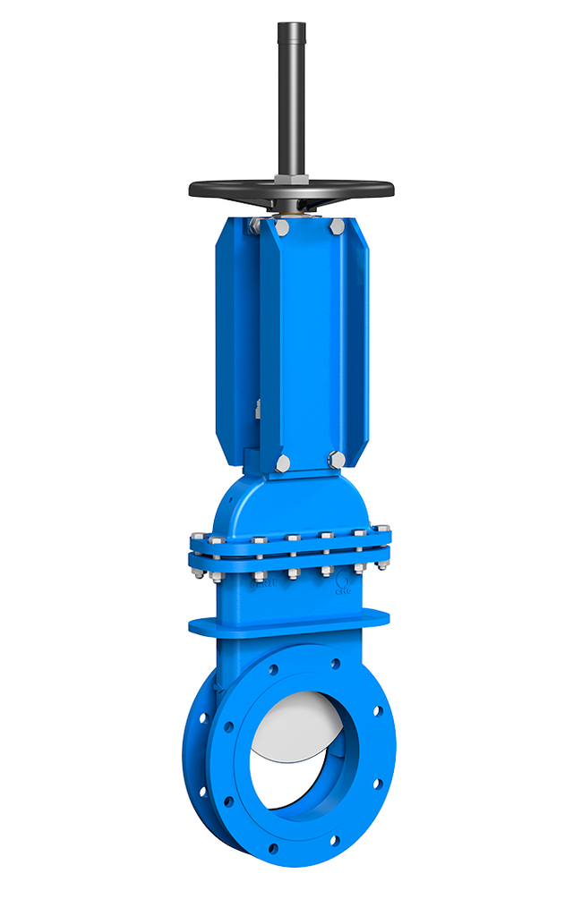 Knife gate valve with handwheel D1V2A2-5-80-B-01