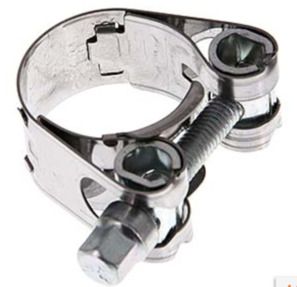 Hinge bolt clamp SSB34ES