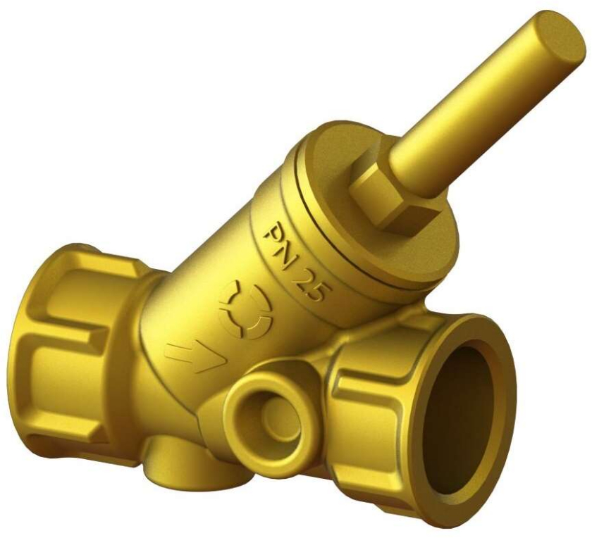 Angle seat check valve CH117-10
