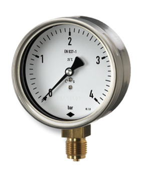 Rohrfedermanometer MA036-100M-2,5P
