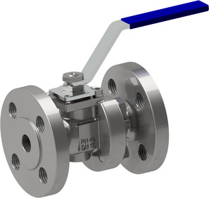 Flanged ball valve BA758-100-LLD-A