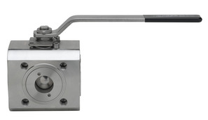 Flanged ball valve BA062-50-L-A