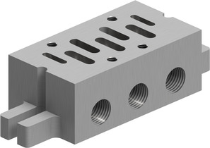 Anschlussplatte SBI1-SBL