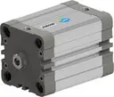 Compact magnetic cylinder NSKI63-25-F