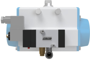 Aufgebautes Steuerventil ABS53-PI10