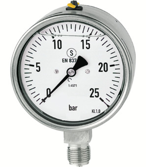 Glyzerinmanometer MA030-100B-16-01