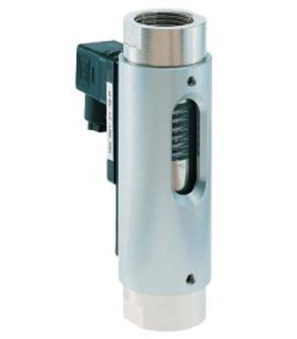 Flow monitors With Inspection glass RV0/U-2/20-12-MS-S