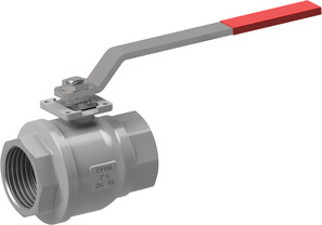 Edelstahlkugelhahn BA409-114-L-A3C