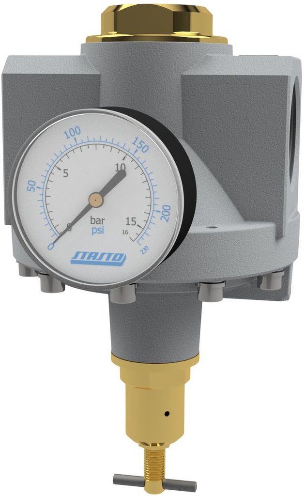 Pressure regulator RE78-114-0,5/25-MA