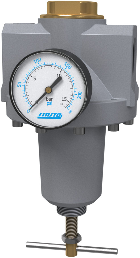 Pressure regulator RE78-34H-0,5/10-MA