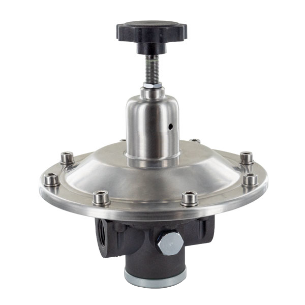Low pressure regulator PR113-12-5/45-5