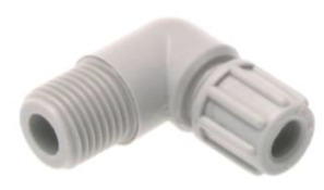 Straight male stud fitting CF16-8/5-14-E