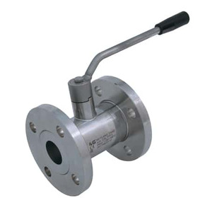 Flanged ball valve BA894-80-B-A3C