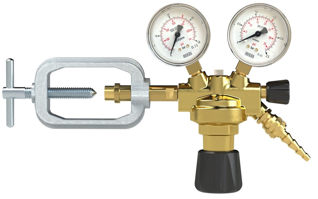 Flaschendruckregler PR124-B-0/1,5-MA-AC