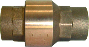 Axialrückschlagventil 100001-2"