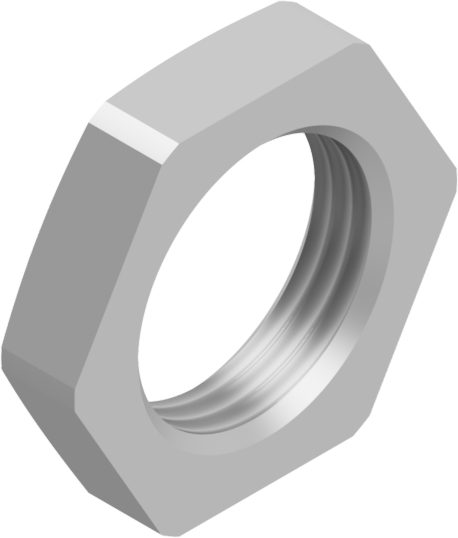 Hexagonal nut C-GM30S