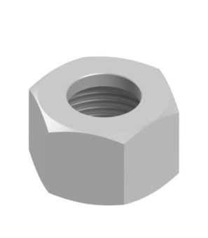 Swivel nut 38-S-M52x2-60