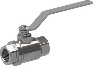 Ball valve made of stainless steel 701000-1/8"