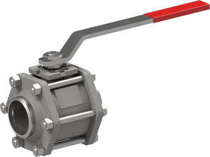 Ball valve made of stainless steel 712000-65