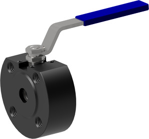 Flanged ball valve 722000-100