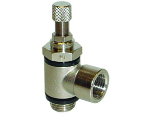 Banjo flow control valve 3/8"