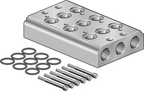Manifold sub-base KME914