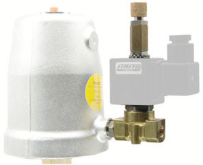 Mounted pilot valve ABS32