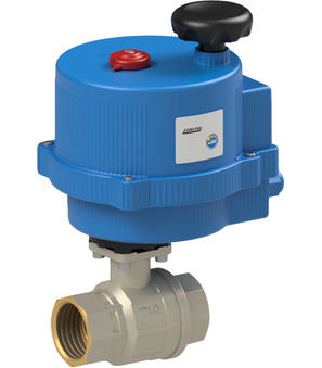 Ball valve with electrical actuator 8E014002-3/4"