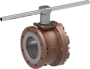 Flanged ball valve 730003-200
